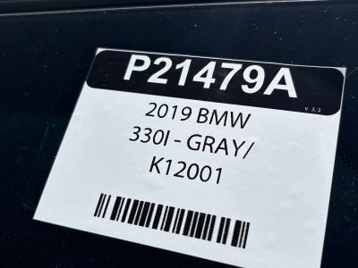 2019 BMW 3 Series 330i