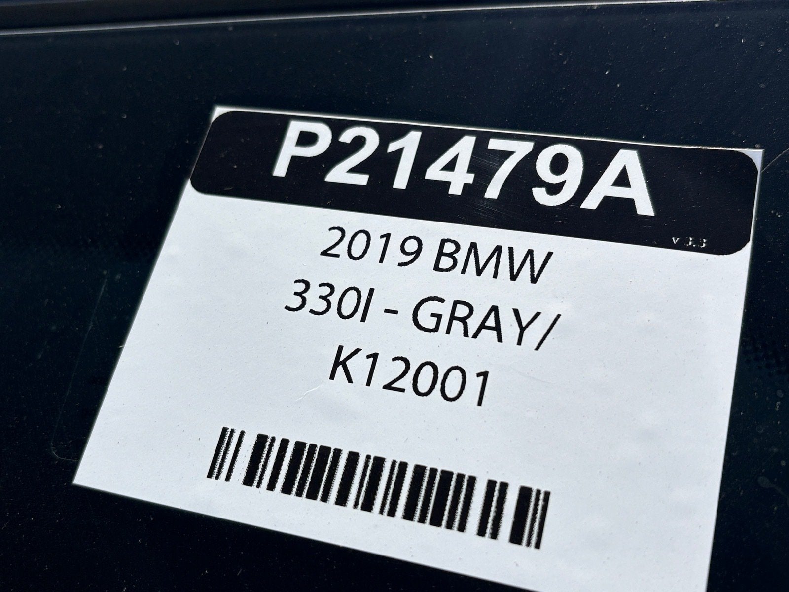 2019 BMW 3 Series 330i