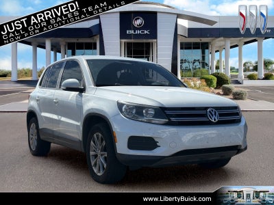 2017 Volkswagen Tiguan S