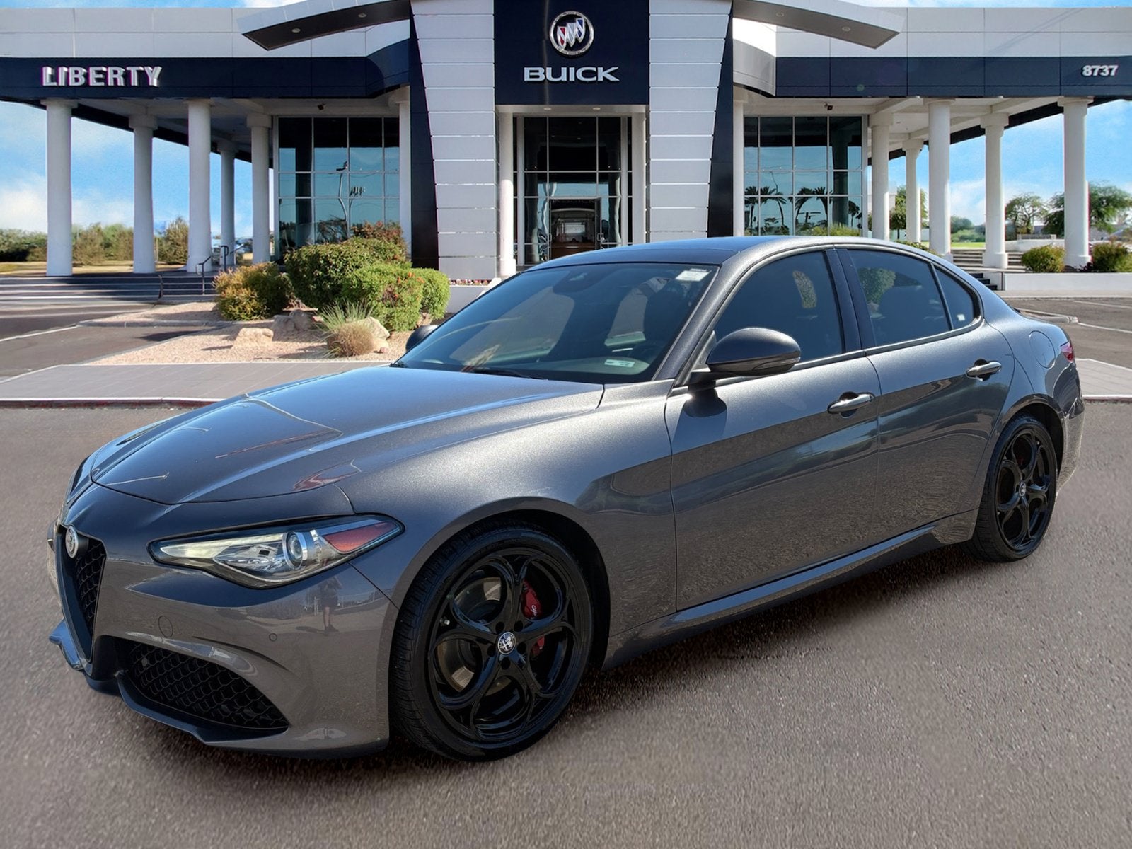 2023 Alfa Romeo Giulia Sprint RWD