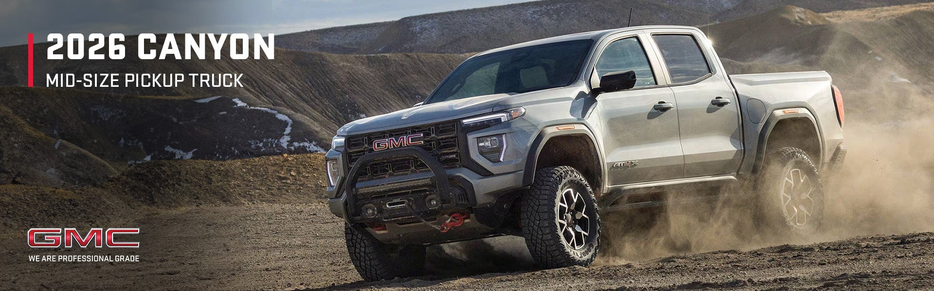2026 GMC Canyon in Peoria AZ