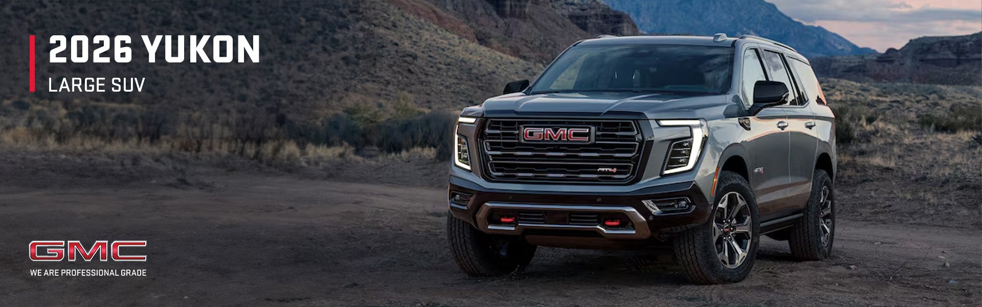 2026 GMC Yukon in Peoria AZ