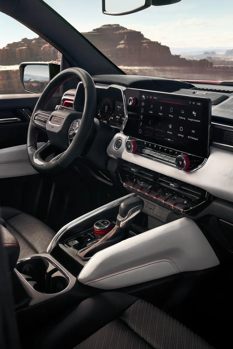 2026 GMC Canyon infotainment system at Liberty GMC in Peoria AZ
