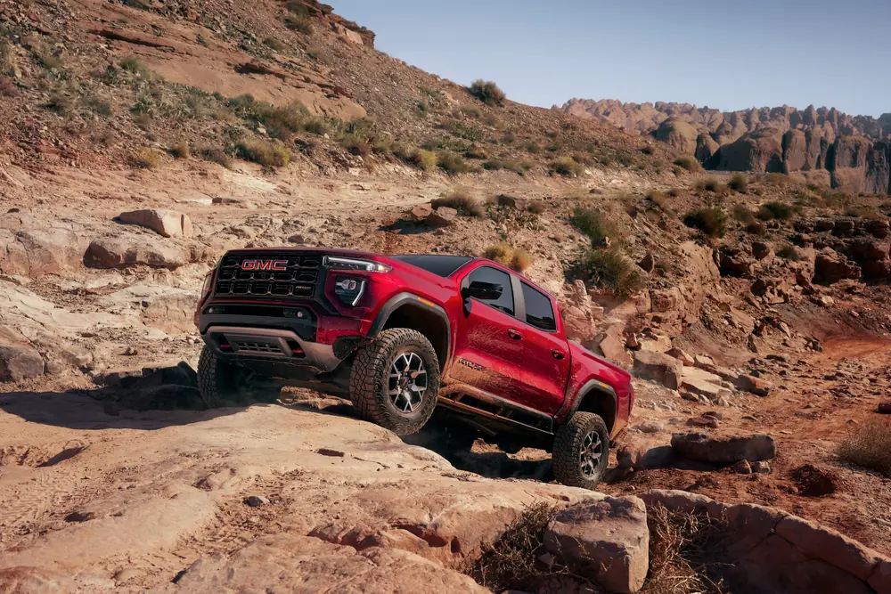2026 GMC Canyon off-road at Liberty GMC in Peoria AZ