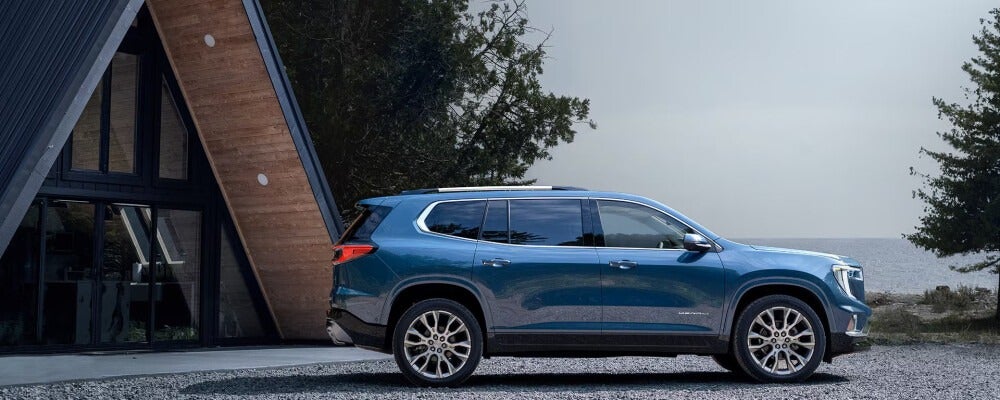 2026 GMC Acadia Trim