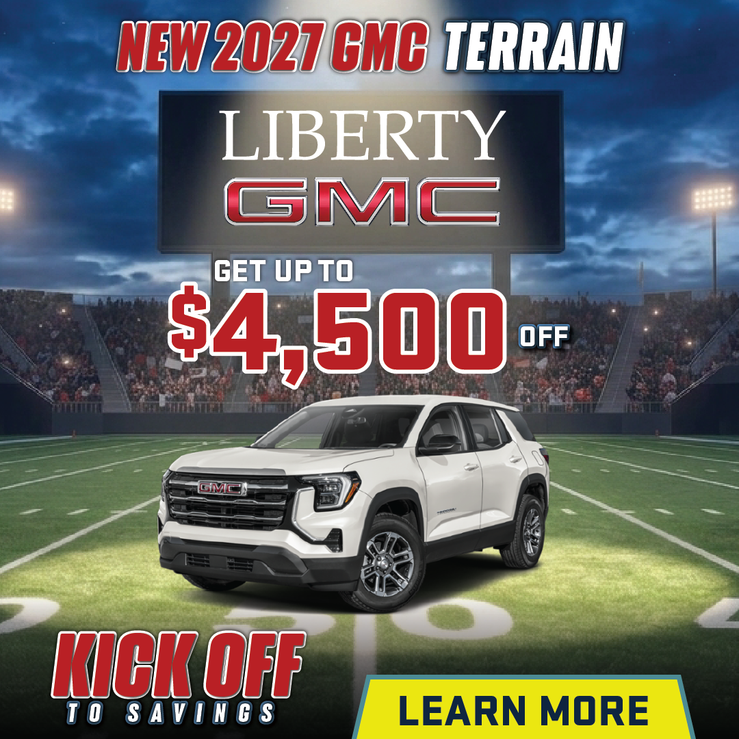 NEW 2027 GMC TERRAIN