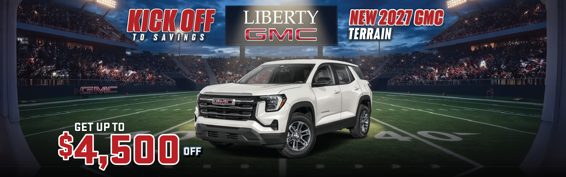 NEW 2027 GMC TERRAIN