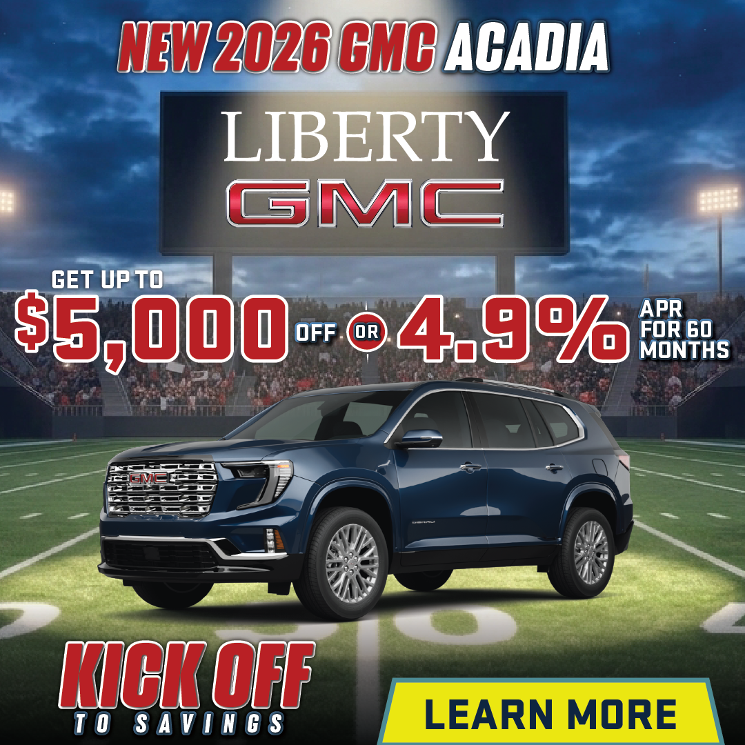 NEW 2026 GMC Acadia 