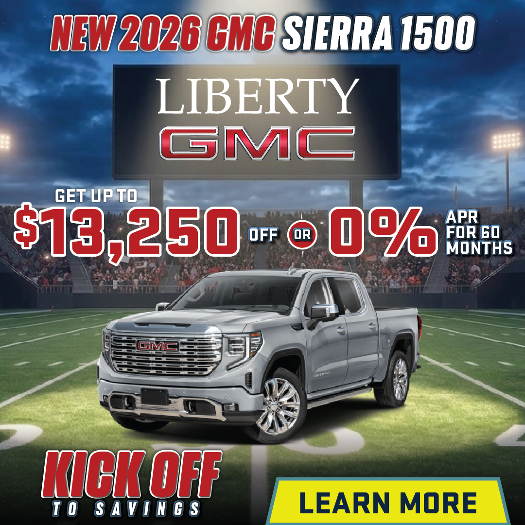 NEW 2026 GMC Sierra 1500