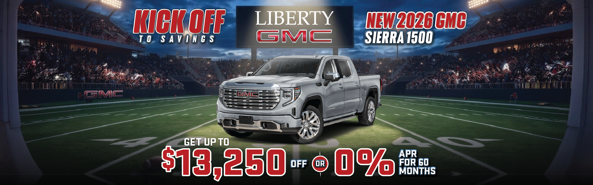 NEW 2026 GMC Sierra 1500