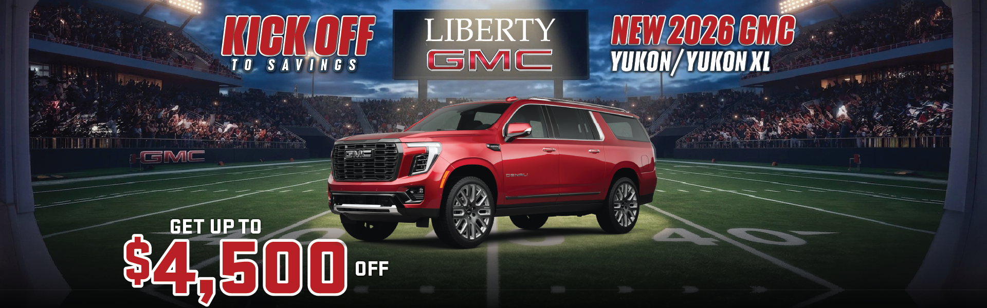 2026 GMC YUKON / YUKON XL