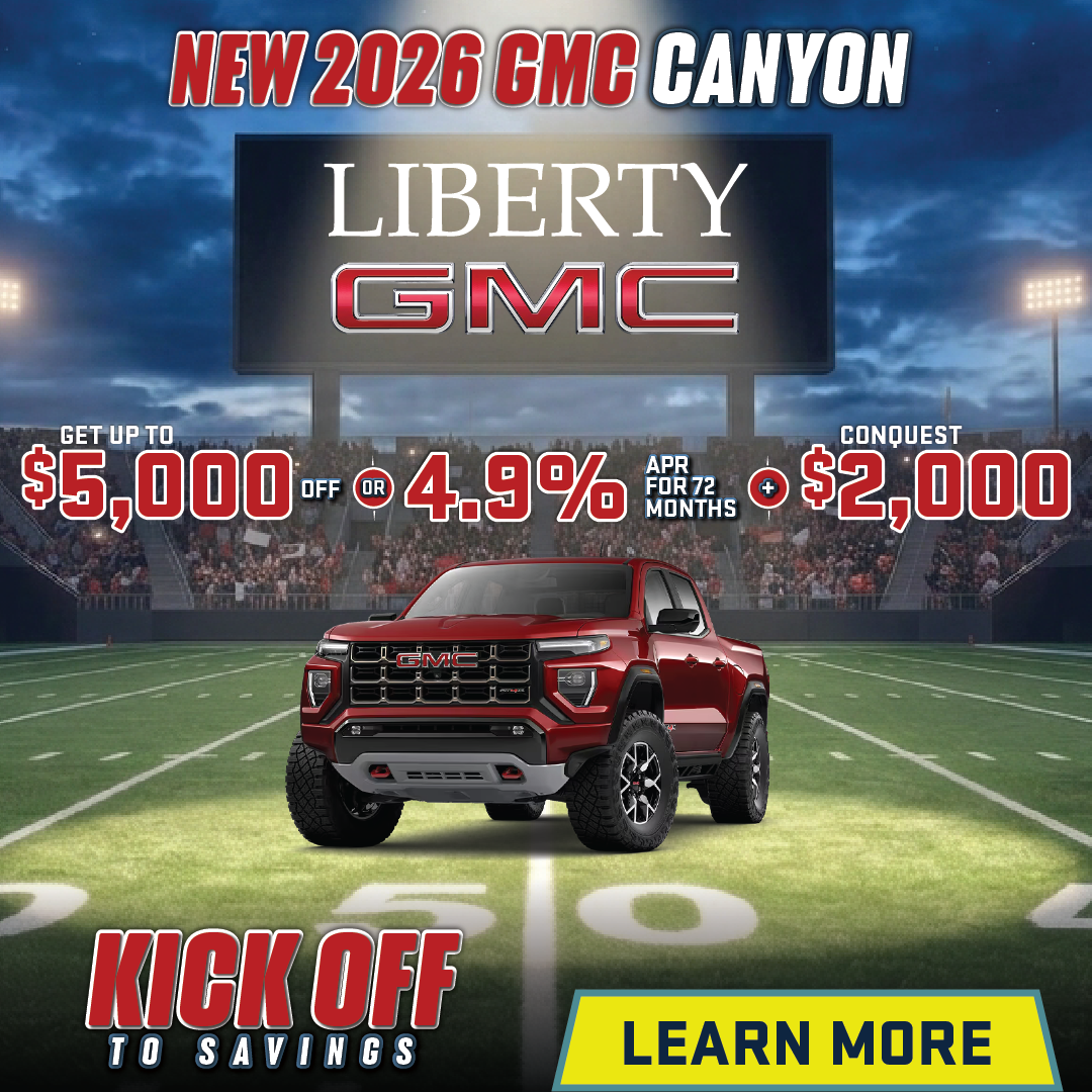 2026 GMC Canyon