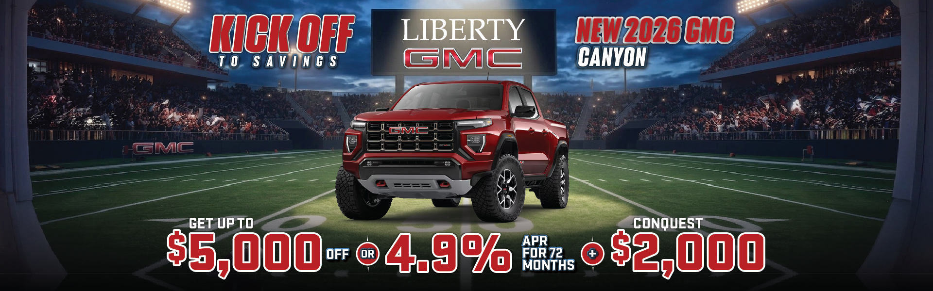 2026 GMC Canyon
