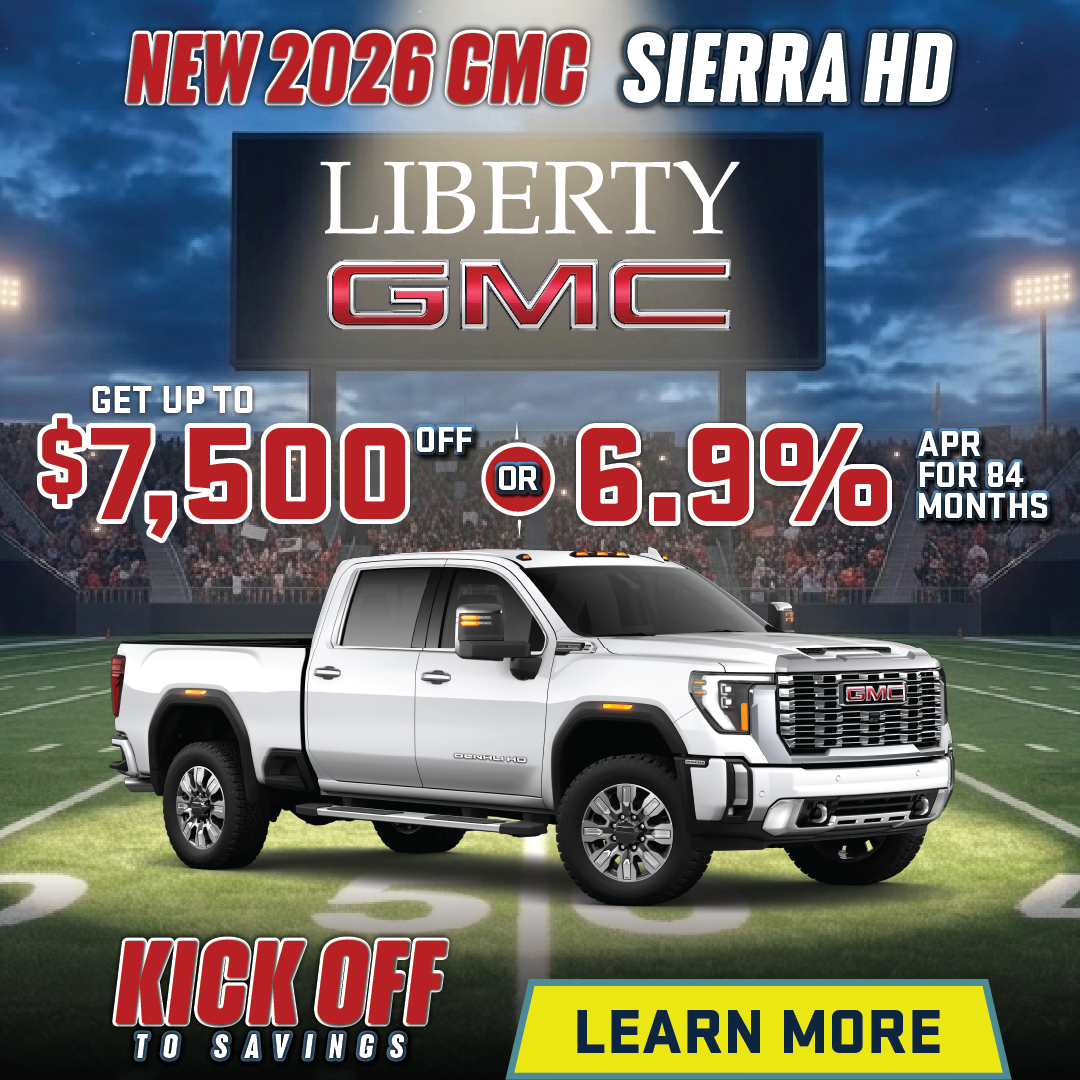 2026 GMC Sierra HD